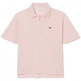 PoloShirtKorteMouwLacosteRELAXEDFITFLUIDPIQUEPOLOSHIRT