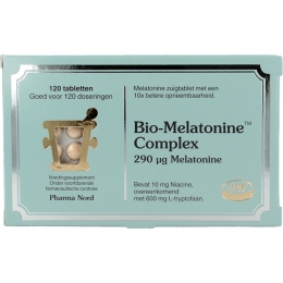GratisVerzending2xPharmaNordBio-MelatonineComplex120zuigtabletten