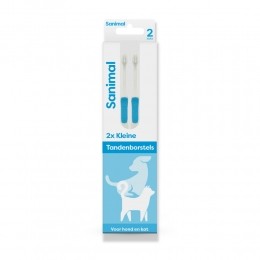 SanimalKleineTandenborstel2stuks