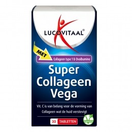GratisVerzending3xLucovitaalCollageenVegaSuper30tabletten