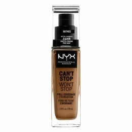 NYXCantStopWontStopFoundationNutmeg30ml