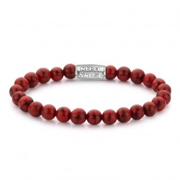 RebelandRoseRR-80015-S-RedDelight-Armband-19cm