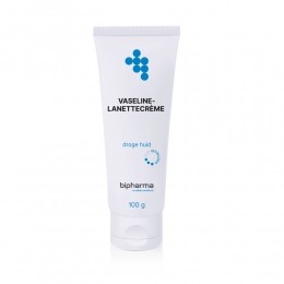 BipharmaVaselineLanettecrmeTubeLos100gr