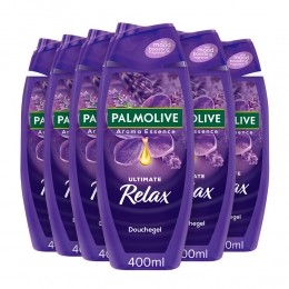 6xPalmoliveDouchegelAromaEssenceUltimateRelax400ml