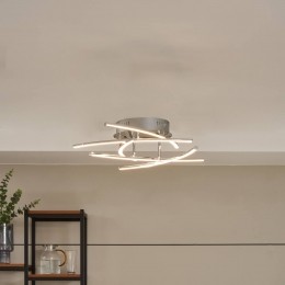 LindbyFlakiraLEDplafondlamp5-lampschroom