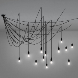 SELETTILEDhanglampMamanzwart14-lampshelder
