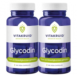 GratisVerzending2xVitakruidGlycodin90vegacapsules