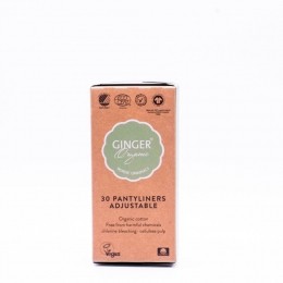 GingerOrganicInlegkruisjesFlexibel30stuks