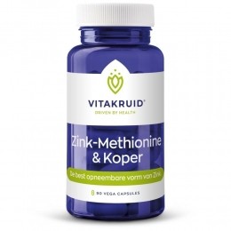 GratisVerzendingVitakruidZinkMethionineKoper90capsules