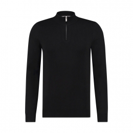 PurewhiteEssentialKnitHalfZip