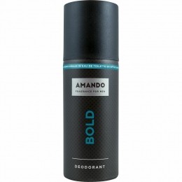 3xAmandoDeodorantBold150ml