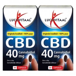 GratisVerzending2xLucovitaalCBD40mgcapsules30capsules