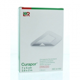 2xLohmannRauscherPleister7X5cm5stuks