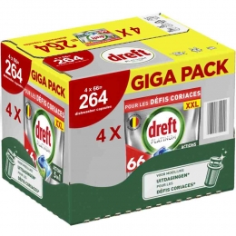 4xDreftVaatwastablettenPlatinumAllInOneOriginal66stuks