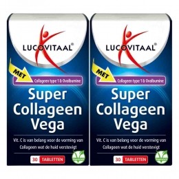 GratisVerzending2xLucovitaalCollageenVegaSuper30tabletten