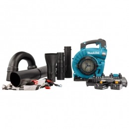 MakitaDUB363PT2V36V2x18VLi-IonAccuBladblazerSet2x50AhAccu-194Kmh