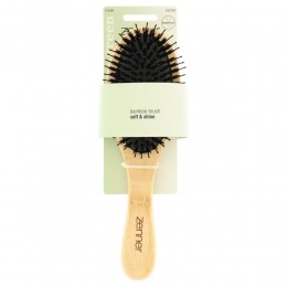 ZennerHaarborstelBambooOvaalMixHaar