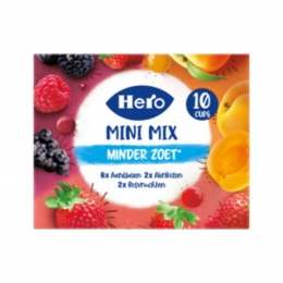 HeroJamMinderZoetVariatieCups10x20gr