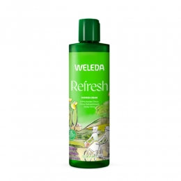 WELEDARefreshDouchecremeCitrus400ml