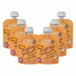 6xEllasKitchenYoghurtGriekseStijl6mMango90gr