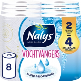 4xNalysKeukenpapierVochtvangers2stuks