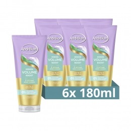 6xAndrlonWOWMaskerKokosVolumeBoost180ml