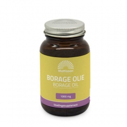 GratisVerzending2xMattissonBorageolie60capsules