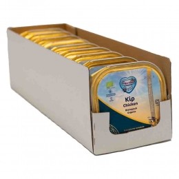 9xRenskeBioVersGestoomdHondenvoerNatKip300gr