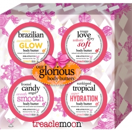 TreaclemoonGeschenksetOurGloriousBodyButters4x50ml
