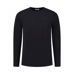 PurewhiteFlatKnittedShirt