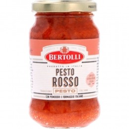 3xBertolliPestoRosso185gr