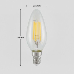 ArcchioLEDfilamentlampE144W8273-Step-dimmer2set