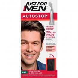 JustforMenAutostopHaarverfDonkerbruinA4535gr