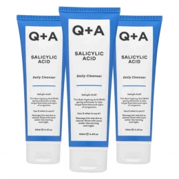 3xQASalicylicAcidCleanser125ml