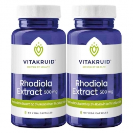 GratisVerzending2xVitakruidRhodiolaExtract500mg60capsules