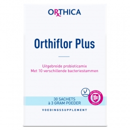 GratisVerzendingOrthicaOrthiflorPlusProbiotica30sachets
