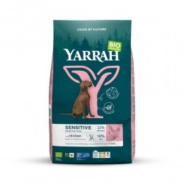 YarrahBioHondenvoerSensitiveAdultKipRijst2kg