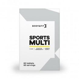 GratisVerzendingBodyFitSportsMulti60tabletten