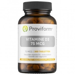 GratisVerzendingProviformVitamineD375MCG300tabletten