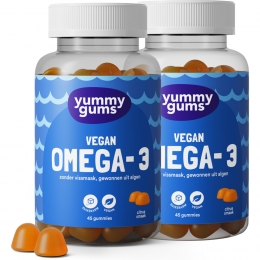 GratisVerzending2xYummygumsVeganOmega-345gummies