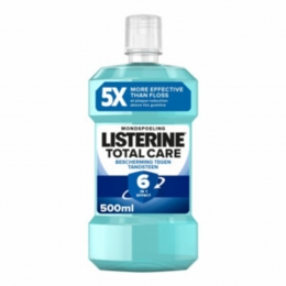 6xListerineTotalCareBeschermingTegenTandsteen500ml