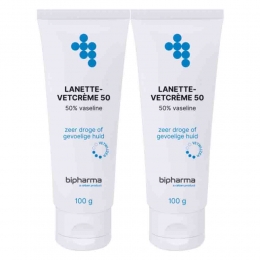 2xBipharmaLanetteVetcreme50100gr