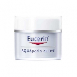 EucerinAQUAporinACTIVEDagcrmeGecombineerdeHuid50ml