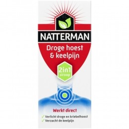 2xNattermanDrogeHoestenKeelpijn150ml