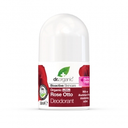 6xDrOrganicRozenDeodorant50ml