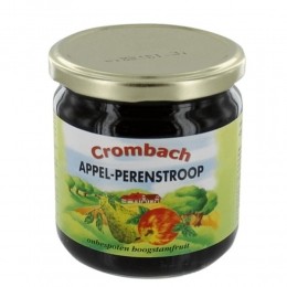 3xCrombachAppelPerenstroop450gr