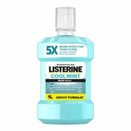 ListerineMondwaterCoolMintMildeSmaakZonderAlcohol1liter