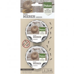 24xPokonTegenMierenLokdoos2stuks