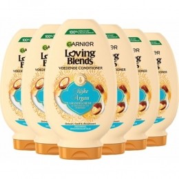 6xGarnierLovingBlendsRijkeArganConditioner250ml