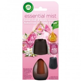 6xAirWickEssentialMistNavullingJasmijnPioen20ml